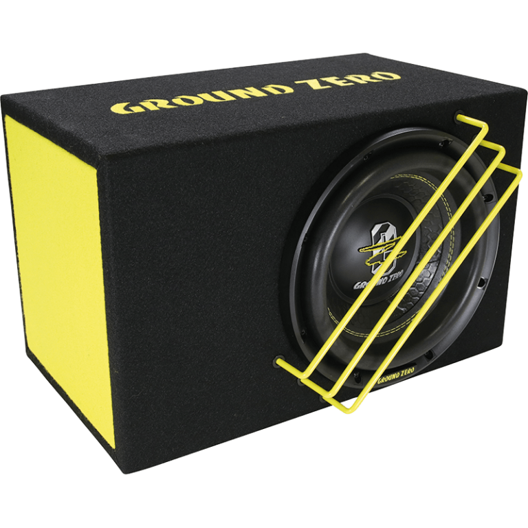 Ground Zero GZRB 25SPL 10″ SPL subwoofer in Kist