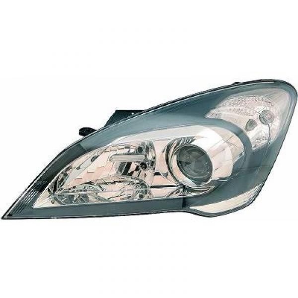 Koplamp links CEED 09.12