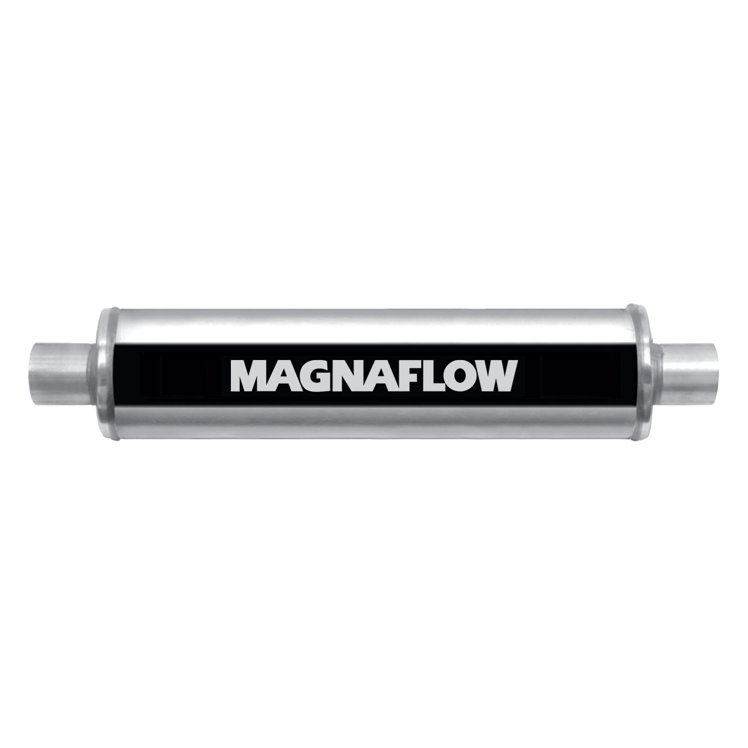 Muffler Mag SS 16Ga 30X6X6 3X3 C/C Magnaflow Demper
