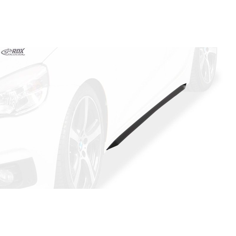 Sideskirts 'Slim'  BMW 2-Serie F45/F46 Active & Gran Tourer 2015- (ABS zwart glanzend)