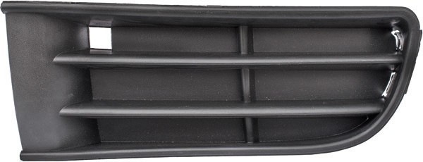 Bumper Grill links POLO 01-05 ZONDER Mistlamp