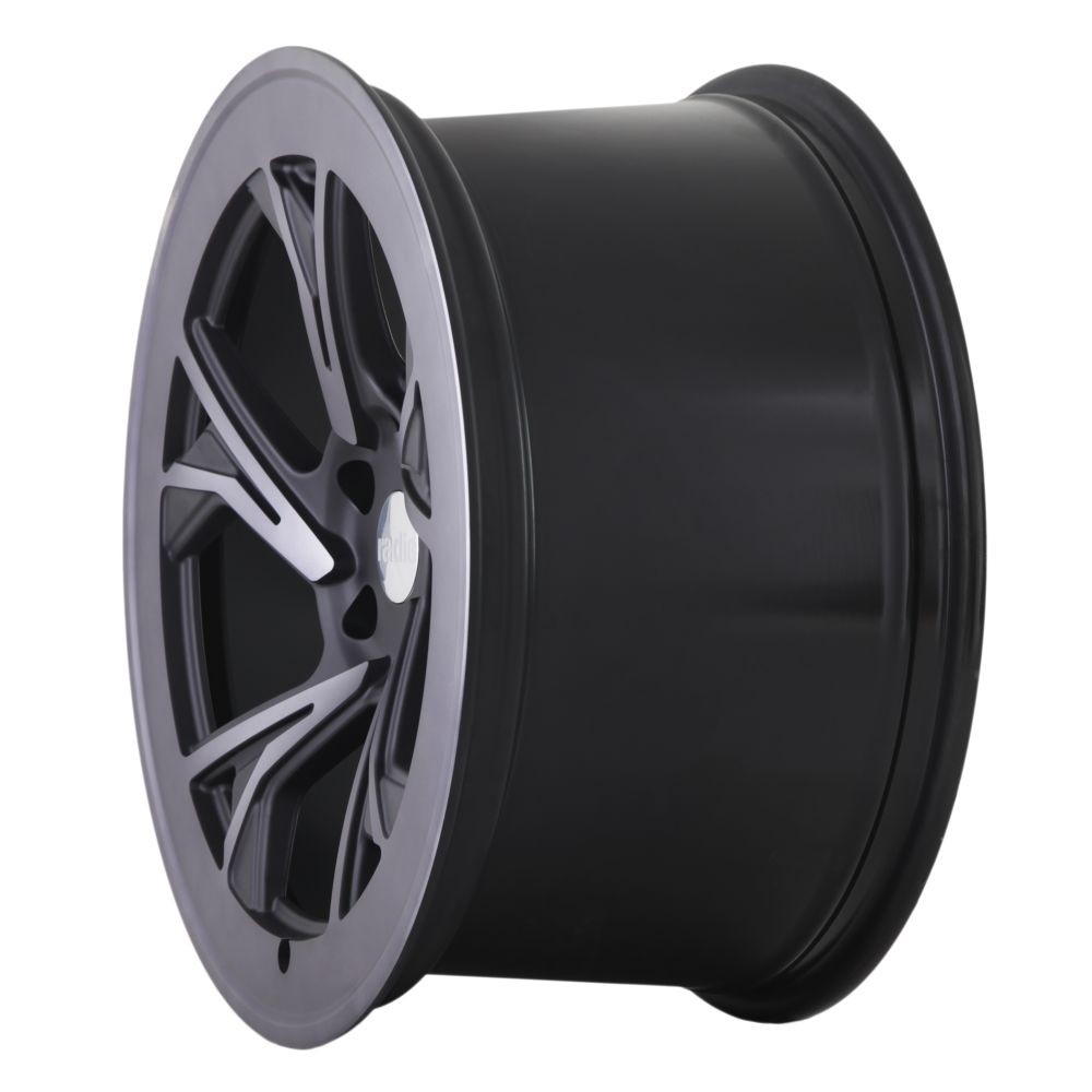 RADI8 C5 9.5x18 5x112 42 Dark Mist 66,6 Velgen