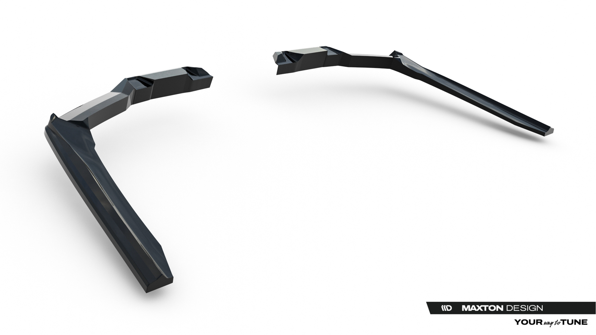 Achterdiffuser BMW 5 / i5 M-Pack Sedan / Touring G60 / G61  V.2