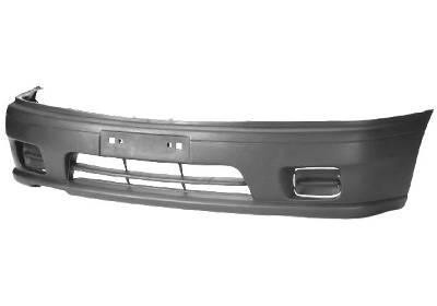 voorbumper, in primer Mazda 323, 1997-1999, Hatchback/P