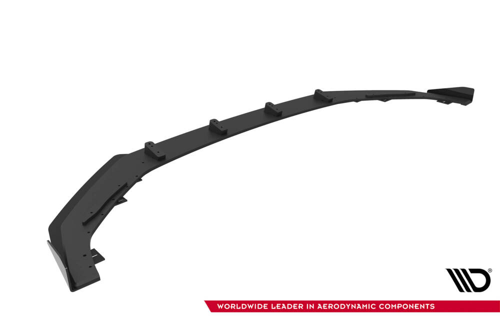 Street Pro Voorspoiler + Flaps Audi A5 F5 Facelift