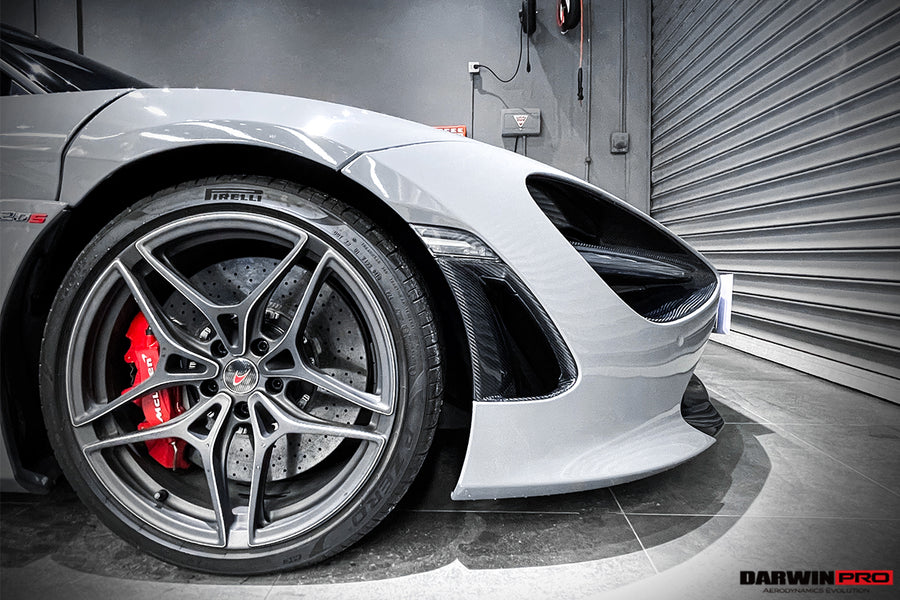 McLaren 720s Carbon Fiber Voorbumper Air Vent 2017-2020