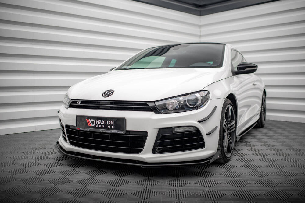 Voorspoiler met Canards Street Pro Volkswagen Scirocco R Maxton