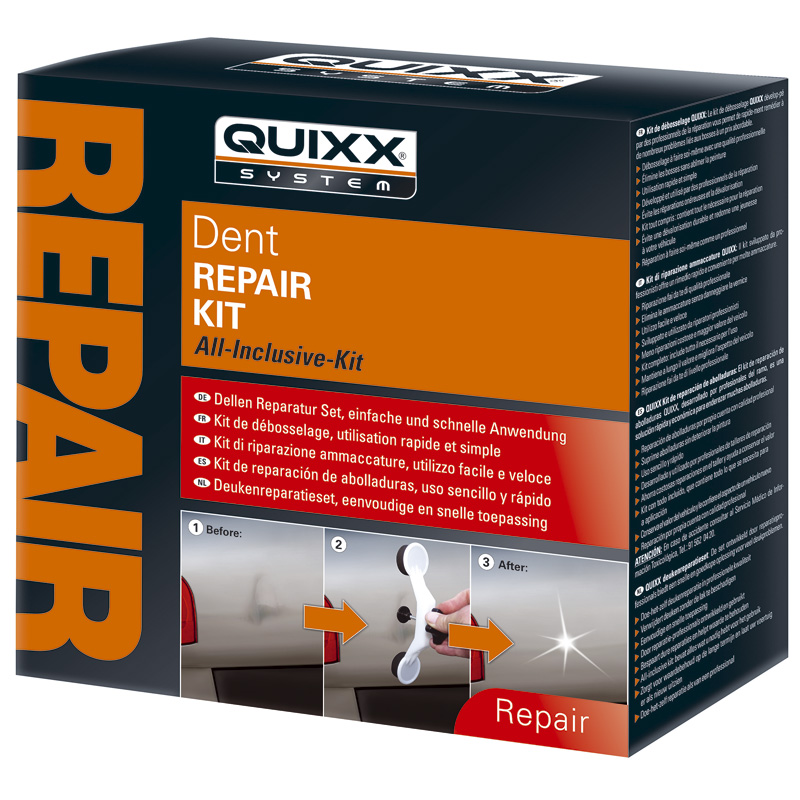 Quixx Dent Repair Kit / D-I-Y Uitdeukset