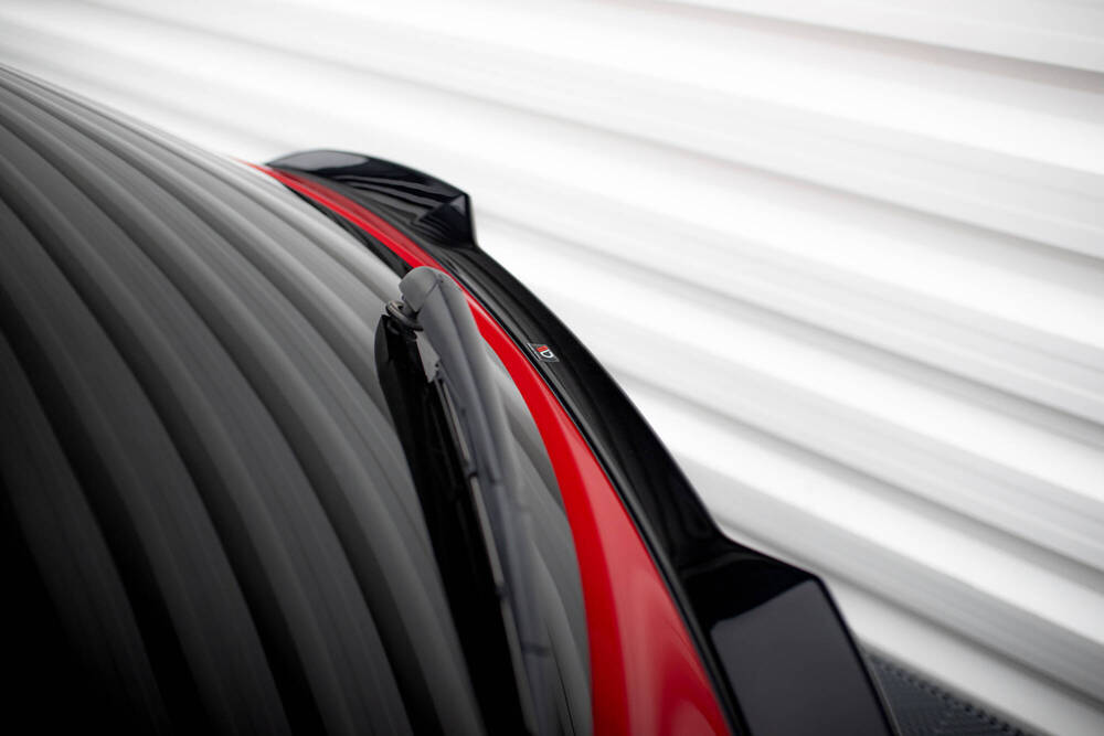 Spoiler Alfa Romeo Tonale Maxton Glans Zwart