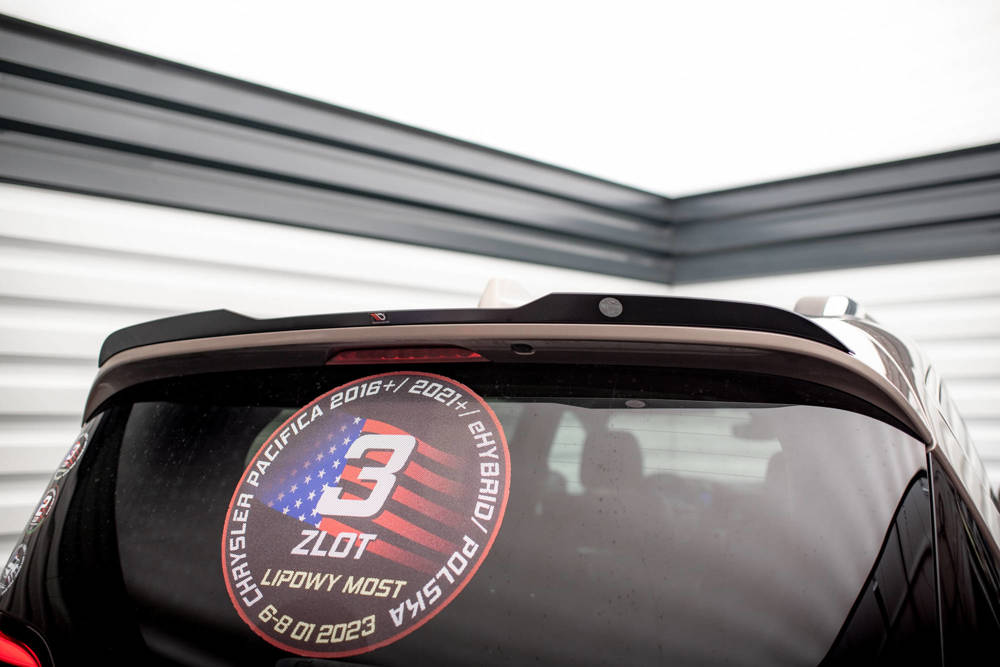 Spoiler  Chrysler Pacifica Maxton Glans Zwart