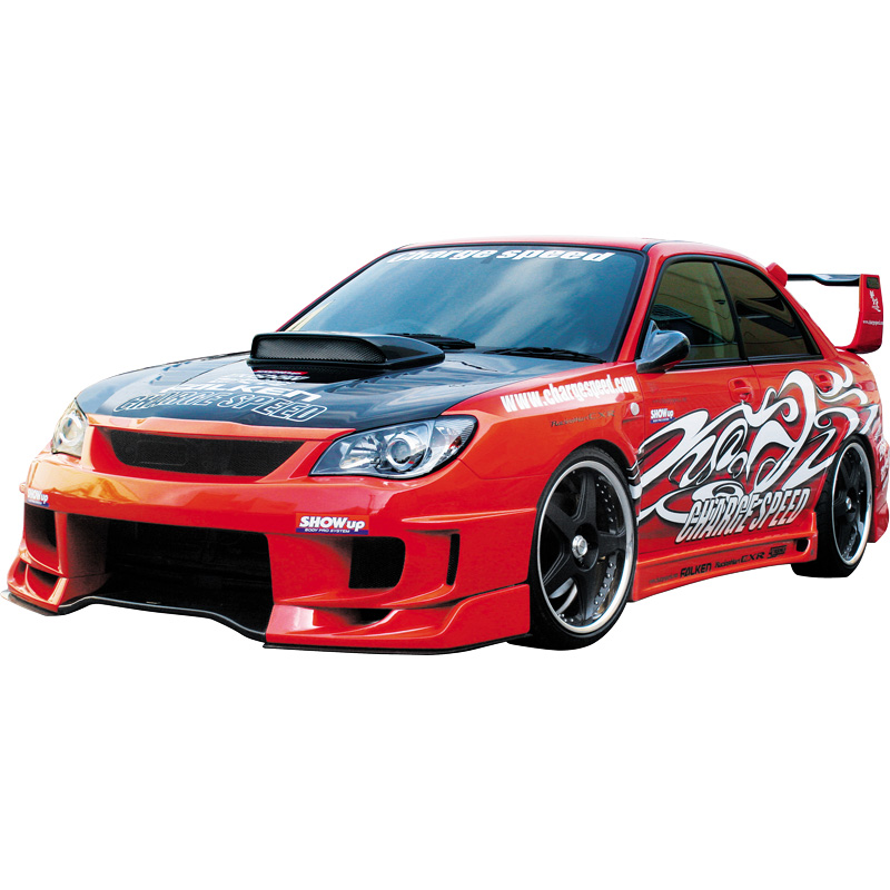 Chargespeed Voorbumper  Subaru Impreza GD# (F/G) Type2