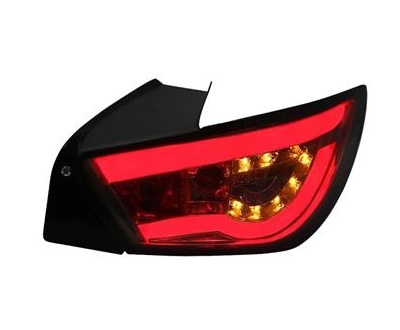 Taillights Seat Ibiza 6J Lightbar smoke 08-12 only 3-door