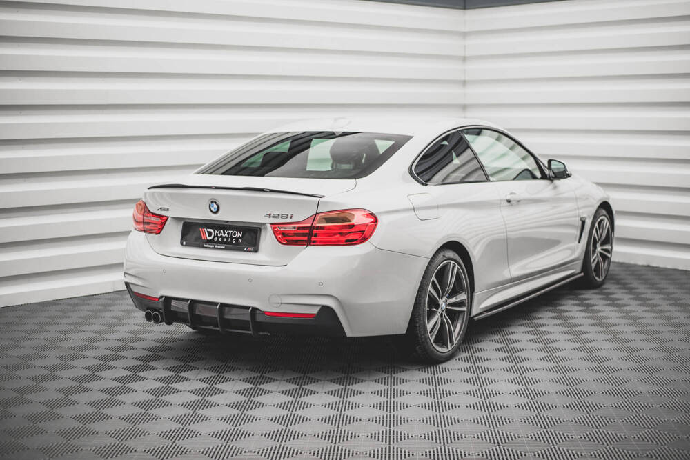 Achter Diffuser V.1 BMW 4 M-pack F32