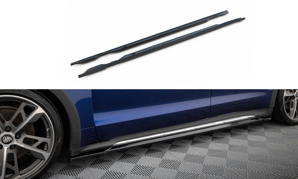 Zijskirts Porsche Taycan Cross Turismo 4S