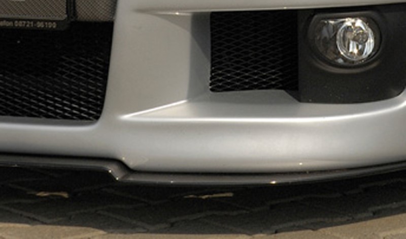 Spoilerzwaard Carbon-Look voor Voorbumper Audi A3 8P versie Rieg