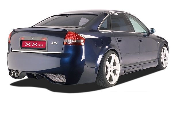 Zijskirts Audi A6 4B CSR XX-Line