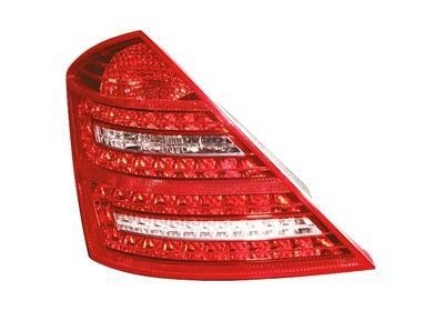 achterlicht, ULO, incl fittingdeel, rechts Mercedes S klasse, W2