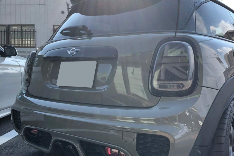 Achterlichten MINI ONE F55 F56 F57 3D 5D (2014-2018) JCW Design