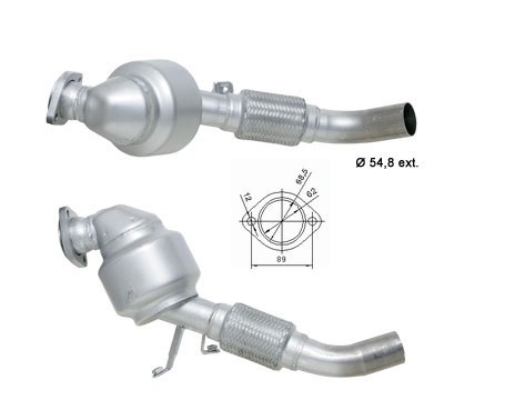 BMW 330TD 2993 cc 150 Kw / 204 cv M57N E46 Magnaflow CAT Bouwjaa