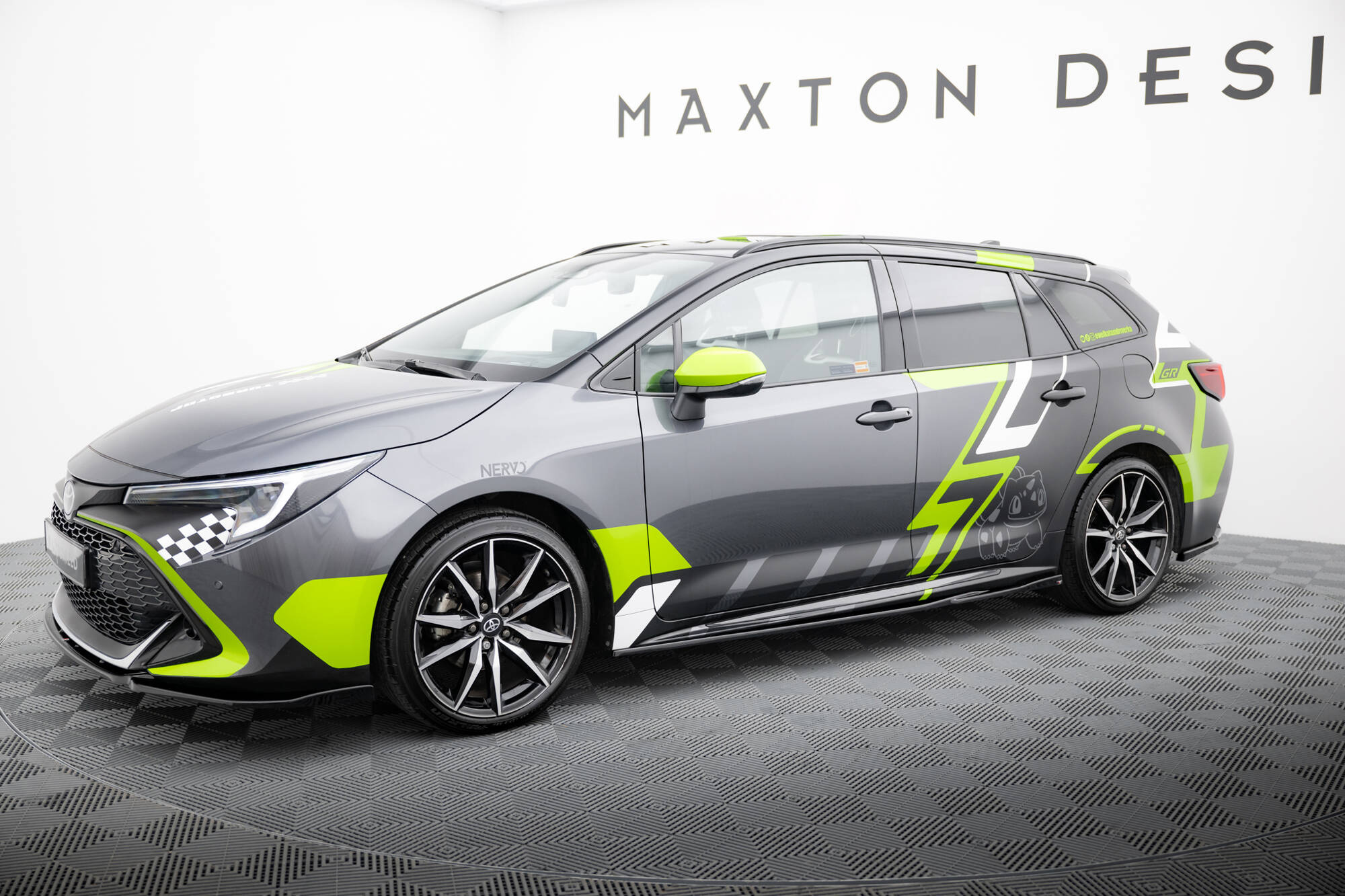 Bodykit Toyota Corolla GR Sport Touring Sports XII (2019–2023)