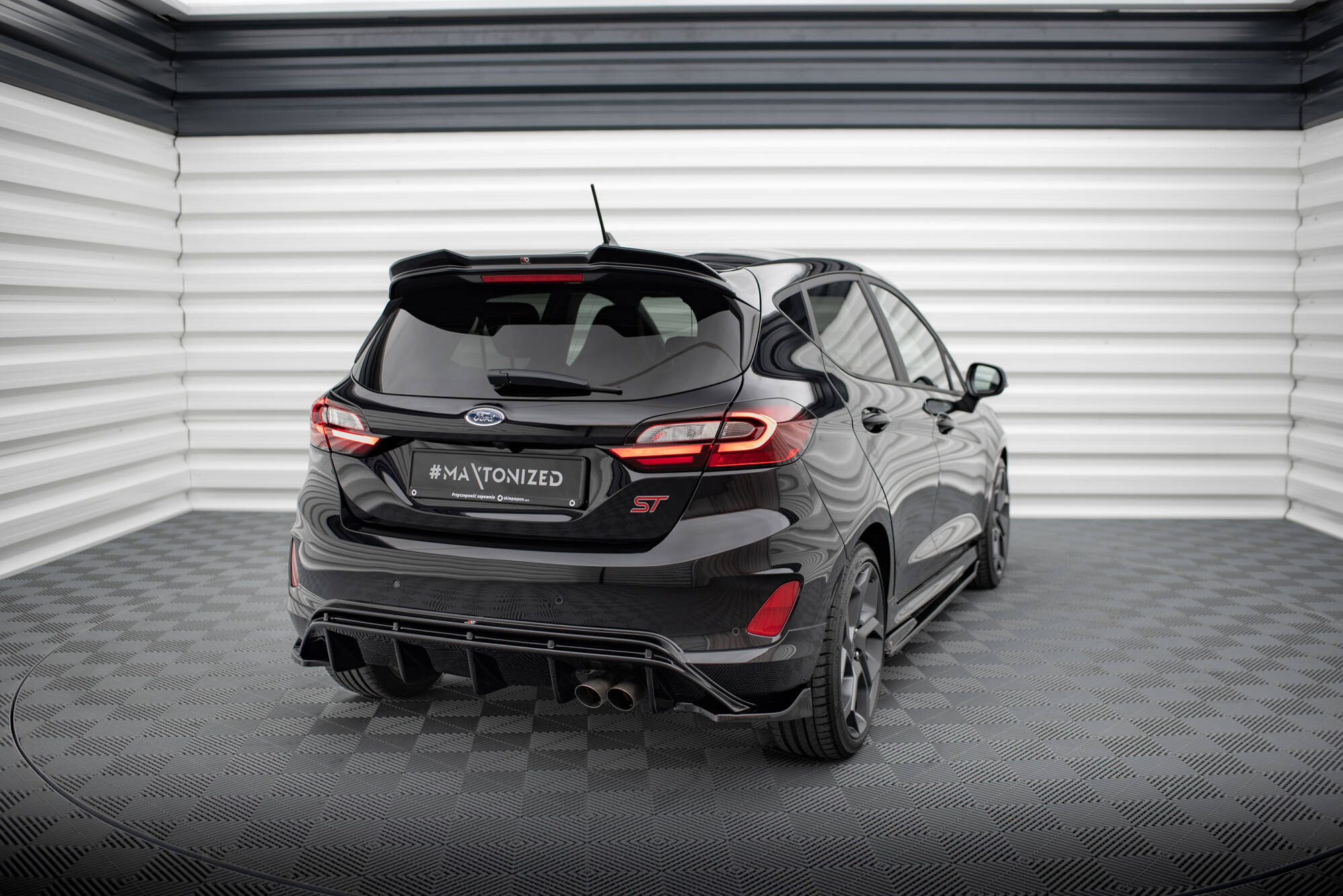 Bodykit Ford Fiesta ST Mk8 Facelift V.3 (2021–2024)