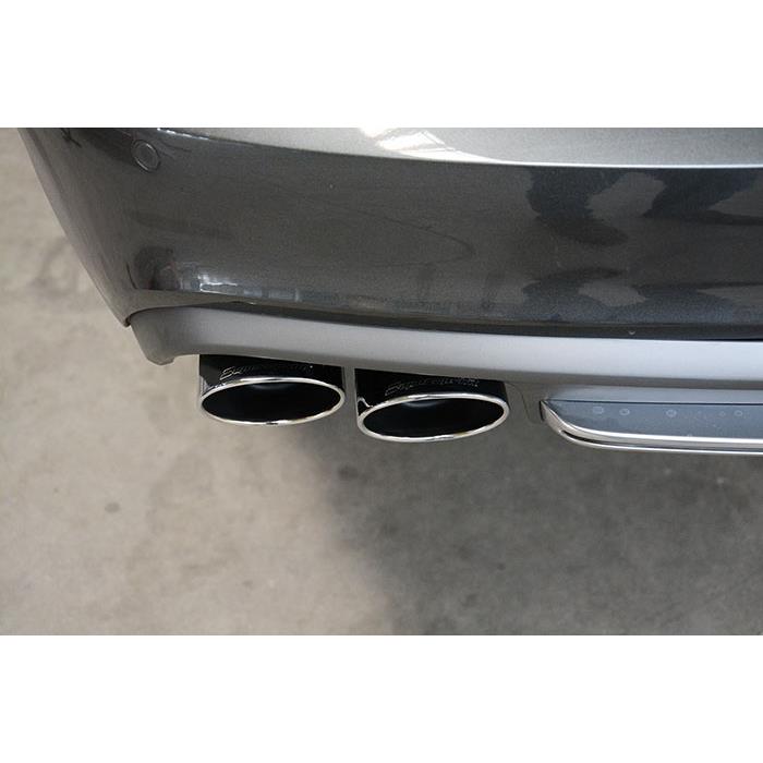 AUDI A6 C7 4G (Sedan + Avant) QUATTRO 3.0 TFSI V6 (310 Hp) 2012 -> 2014 ("Cat.- Back" system) Rear p
