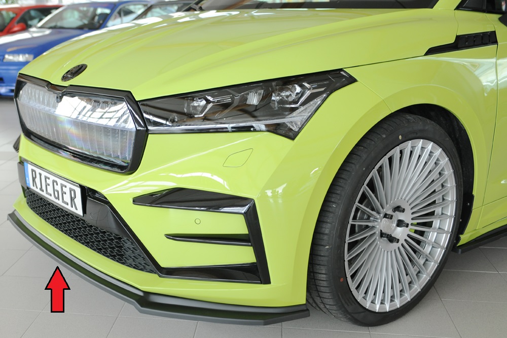 Voorspoiler Skoda Enyaq iV (NY): 10.20-01.2025