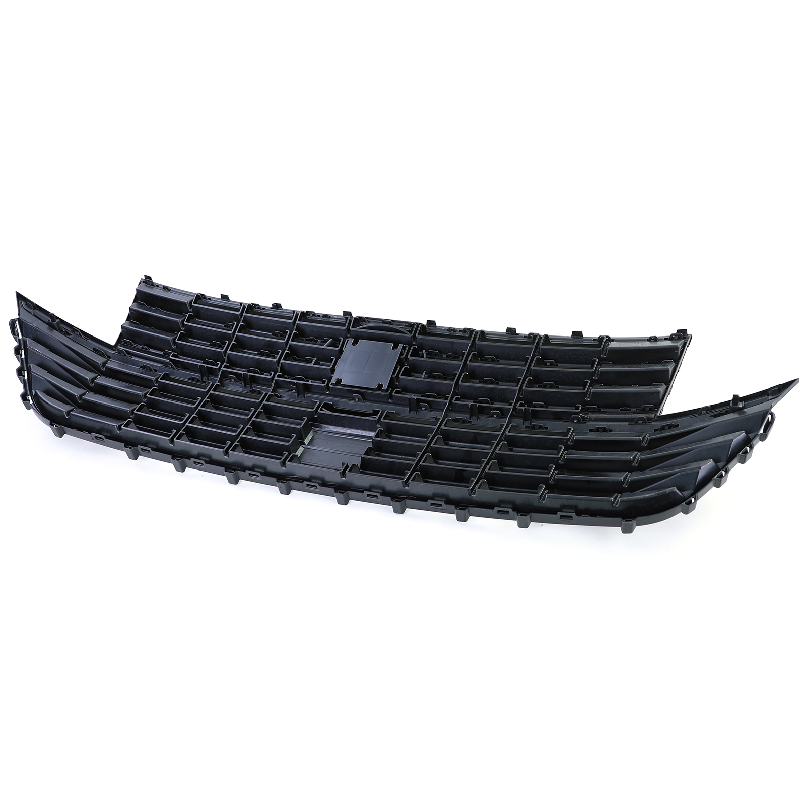 Grill VW T6.1 Bus Multivan Facelift 19-23 Glans Zwart