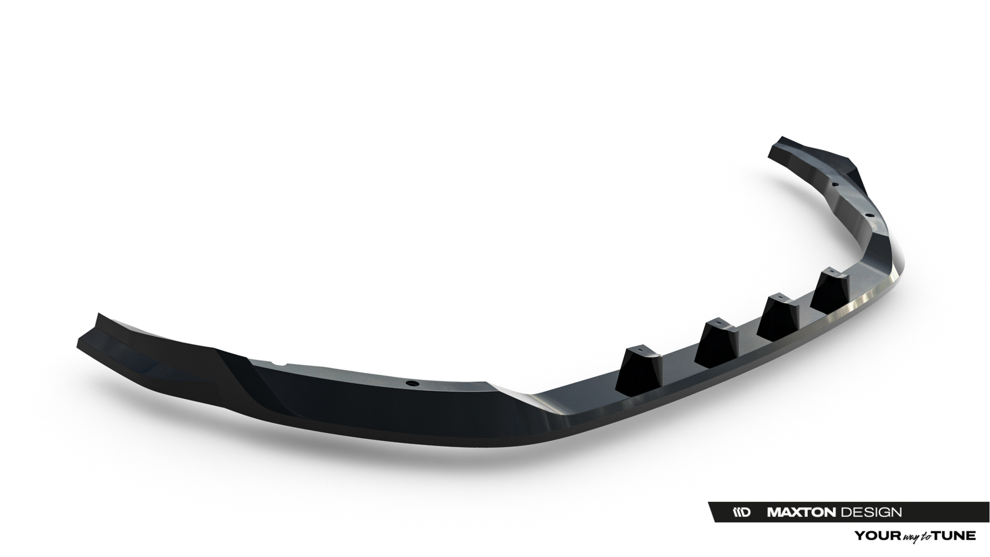 Voorspoiler Renault Clio Mk5 Facelift