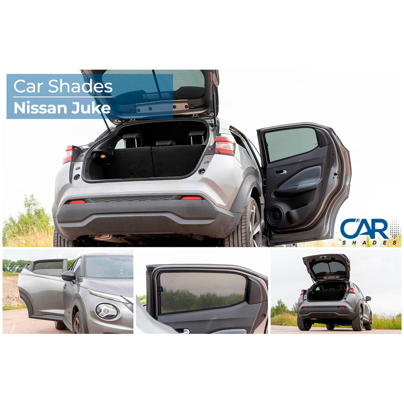 Set Car Shades  Nissan Juke II 5 deurs 2019- (4-delig)