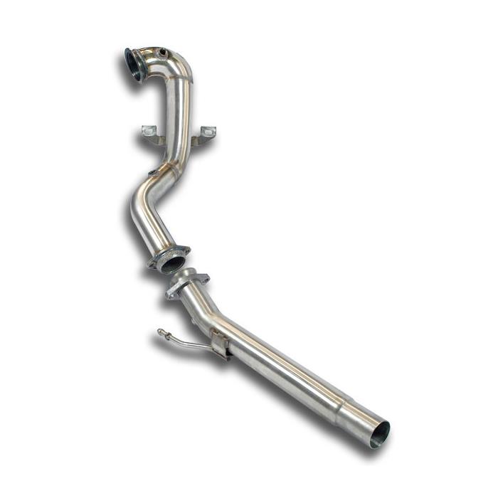 AUDI A3 8V 1.4 TFSI (122 - 140 Hp) 2012 Downpipe kit (Replaces catalytic converter)