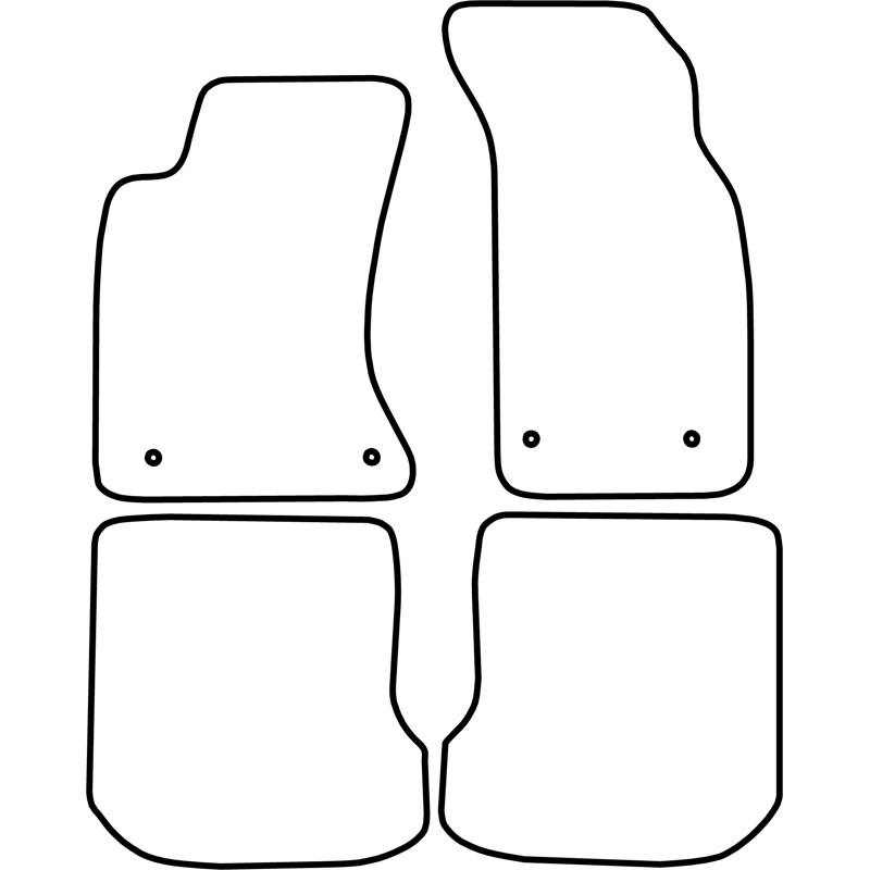 Automatten Audi A4 99-01