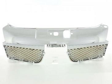 ABS Sportgrill Renault Clio Typ B Bj. 01-06 chroom