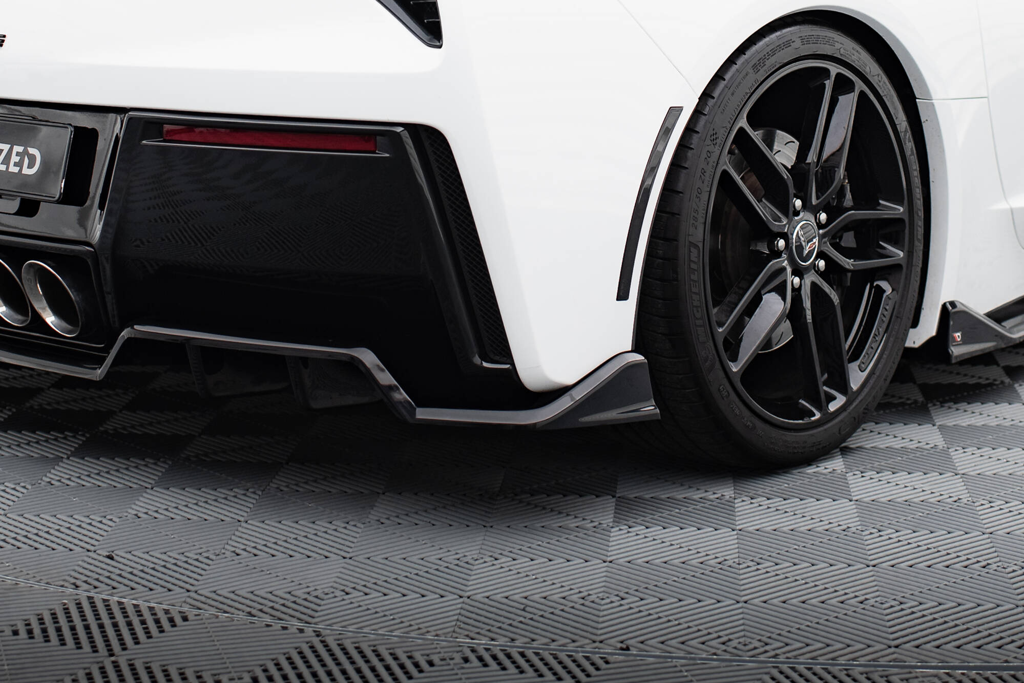 Bodykit – Chevrolet Corvette Stingray C7 (2013–2019)