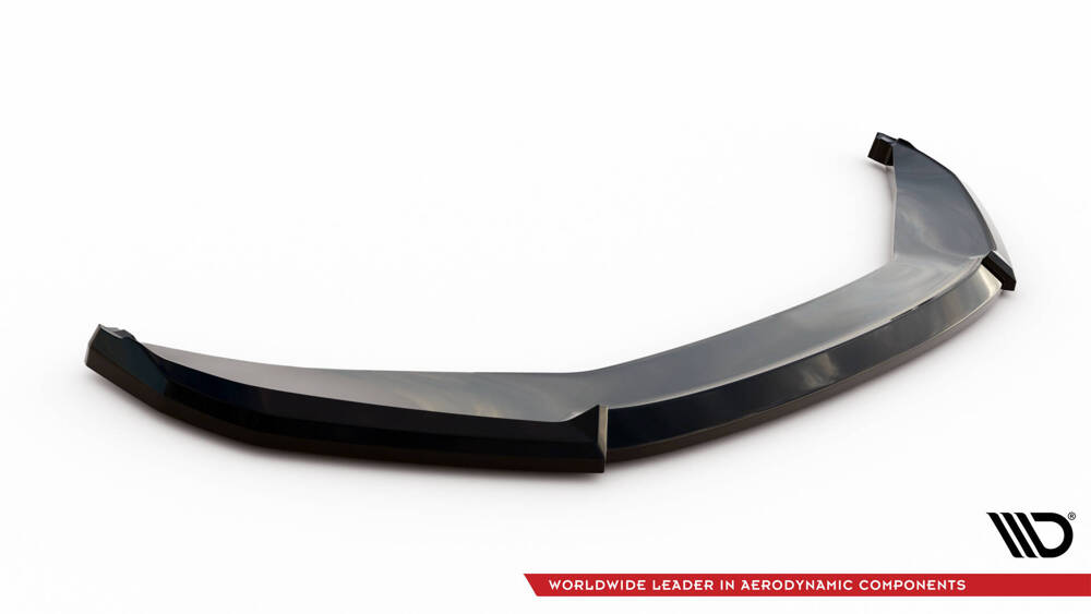 Voorspoiler Skoda Kodiaq Mk1 Facelift Sportline Maxton Design glans zwart