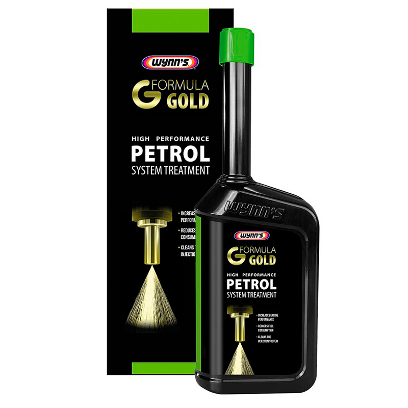 Wynn's 70701 Formula Gold Benzinesysteem Behandeling 500ml