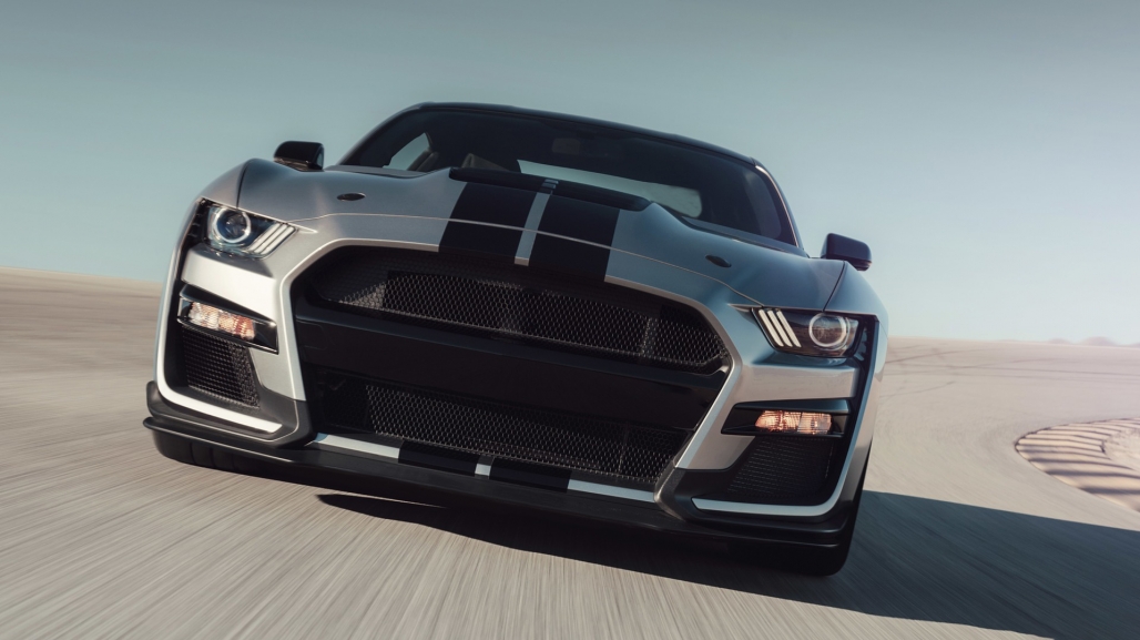 Voorbumper Ford Mustang Mk6 18-19 GT500 Design