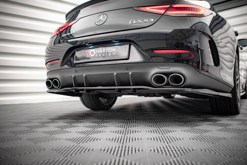 Diffuser Mercedes CLS 53 AMG C257 Maxton Glans Zwart