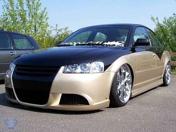 Voorbumper S3 VW Passat 3B SRS-TEC