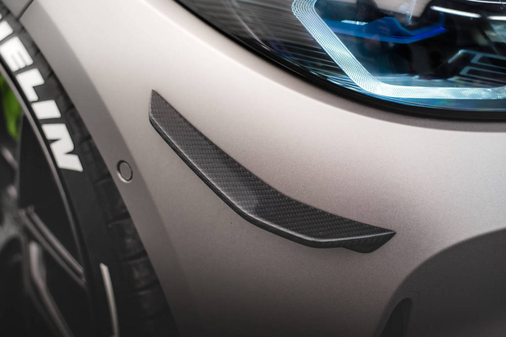 Canards BMW M4 G82 Maxton Carbon