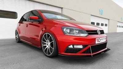 RACING Voorspoiler VW Polo MK5 GTI FACELIFT