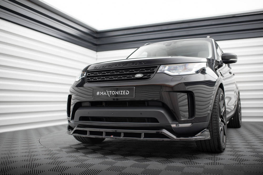 Voorspoiler Land Rover Discovery HSE Maxton Glans Zwart