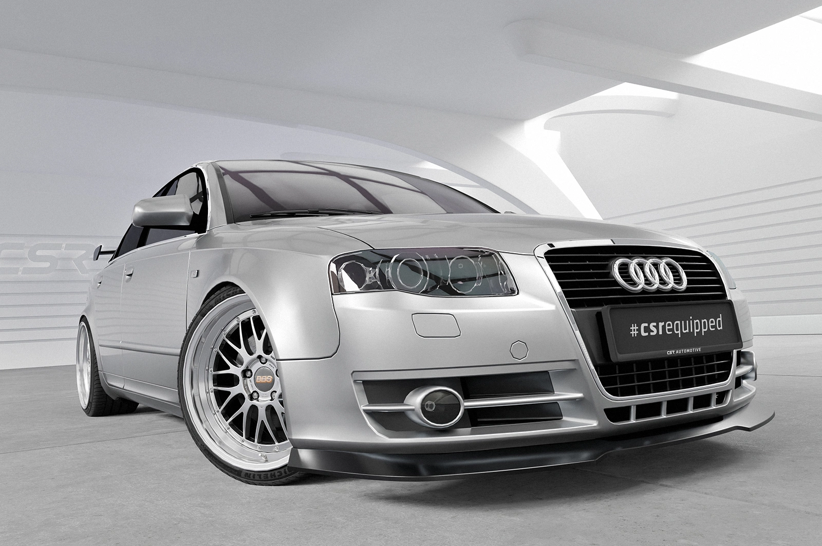 Voorspoiler Audi A4 B7