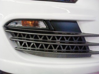 Luchtroosters VW Scirocco III Rieger Tuning Carbon