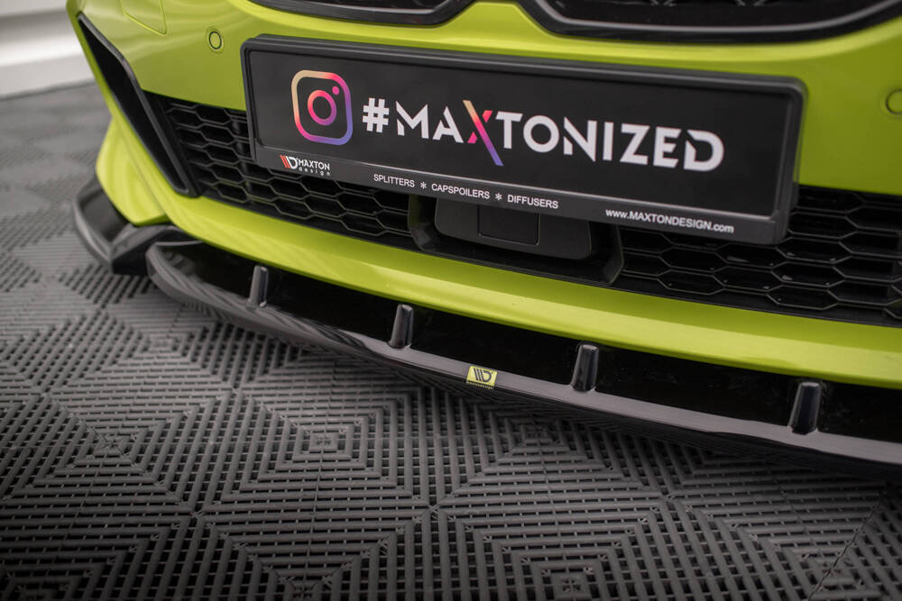 Bodykit BMW M135i F40 Maxton Glanzend zwart
