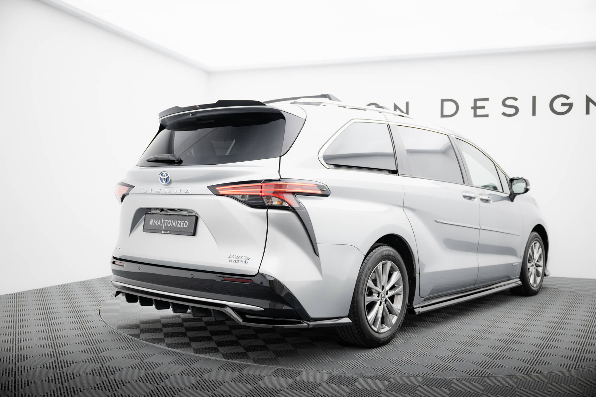 Bodykit – Toyota Sienna Mk4 (2020–heden)