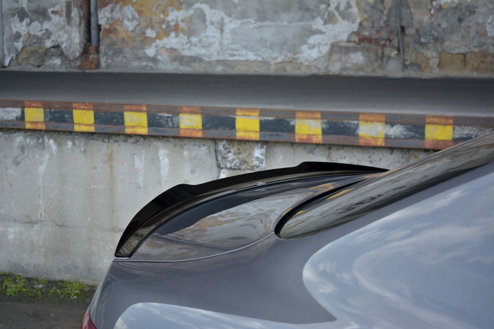 Spoiler Alfa Romeo Giulia Veloce Maxton Glans Zwart