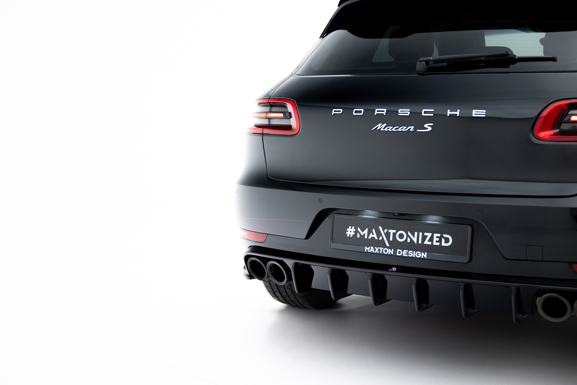 Bodykit – Porsche Macan Mk1 V.2 (2014–2018)
