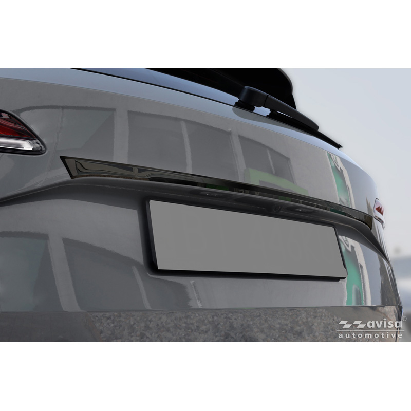 Avisa Zwart Chroom RVS Kofferbak Sierlijst  Skoda Karoq (NU7) Facelift 2022-
