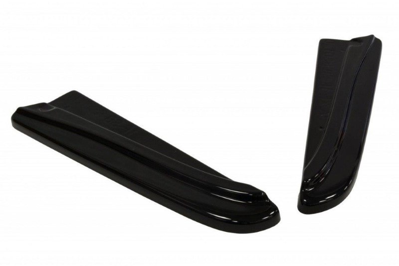 Achterzij Spoilers Jaguar XF (X250) MK1 Sportbrake Glanzend Zwart
